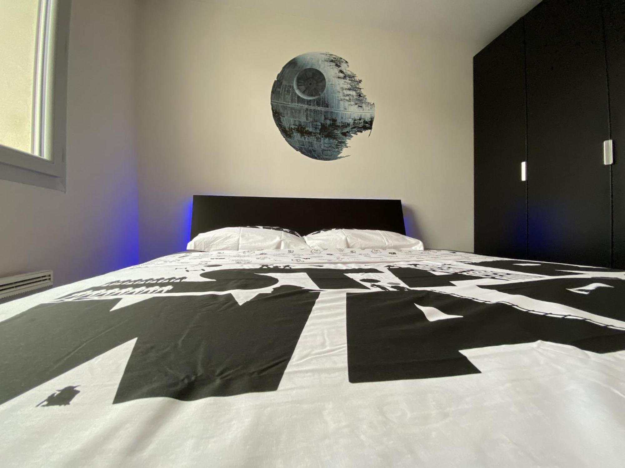 Skywalker - 2 4P - Parking Calme & Confortable Appartement Toulouse Buitenkant foto