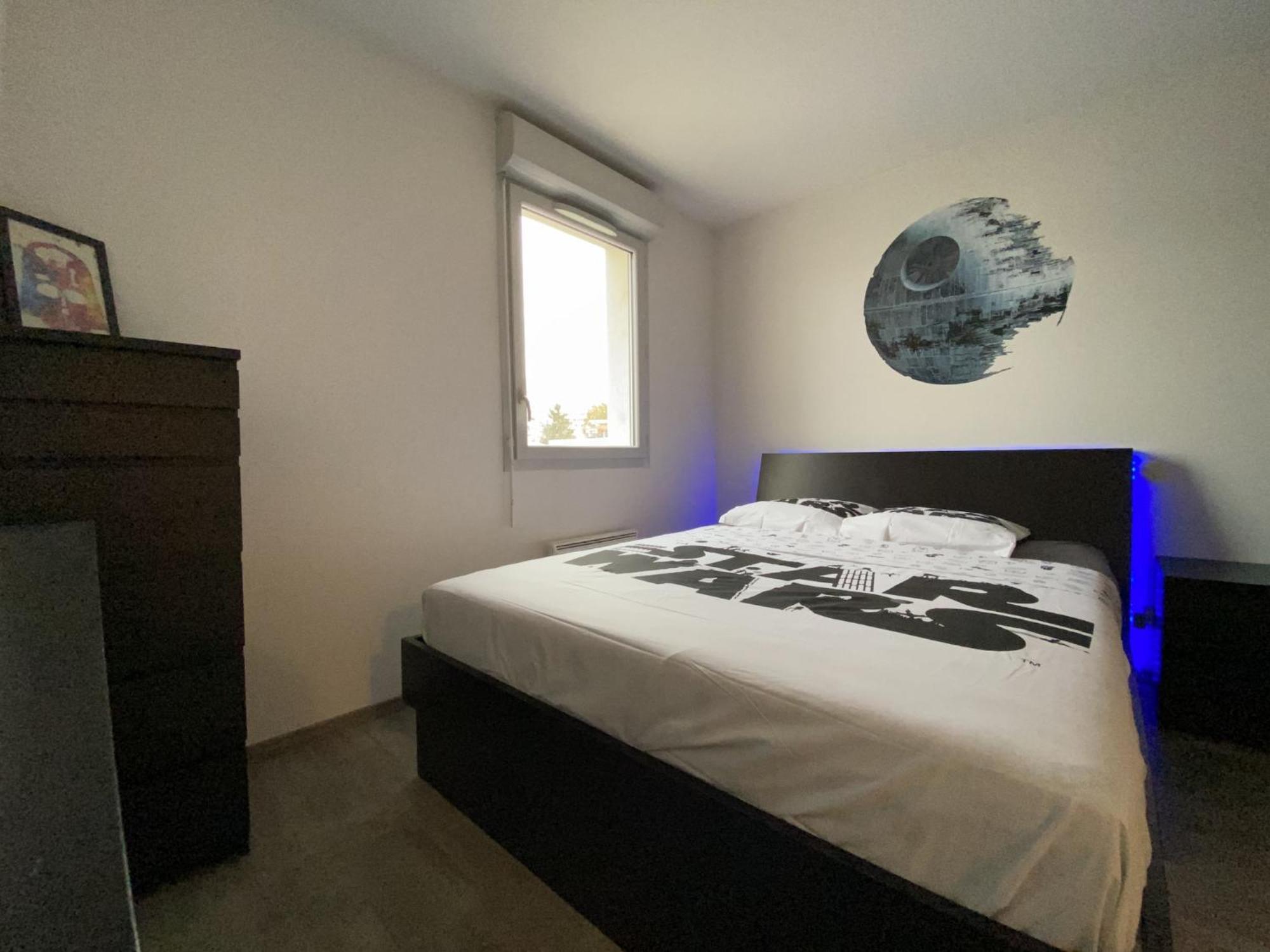 Skywalker - 2 4P - Parking Calme & Confortable Appartement Toulouse Buitenkant foto