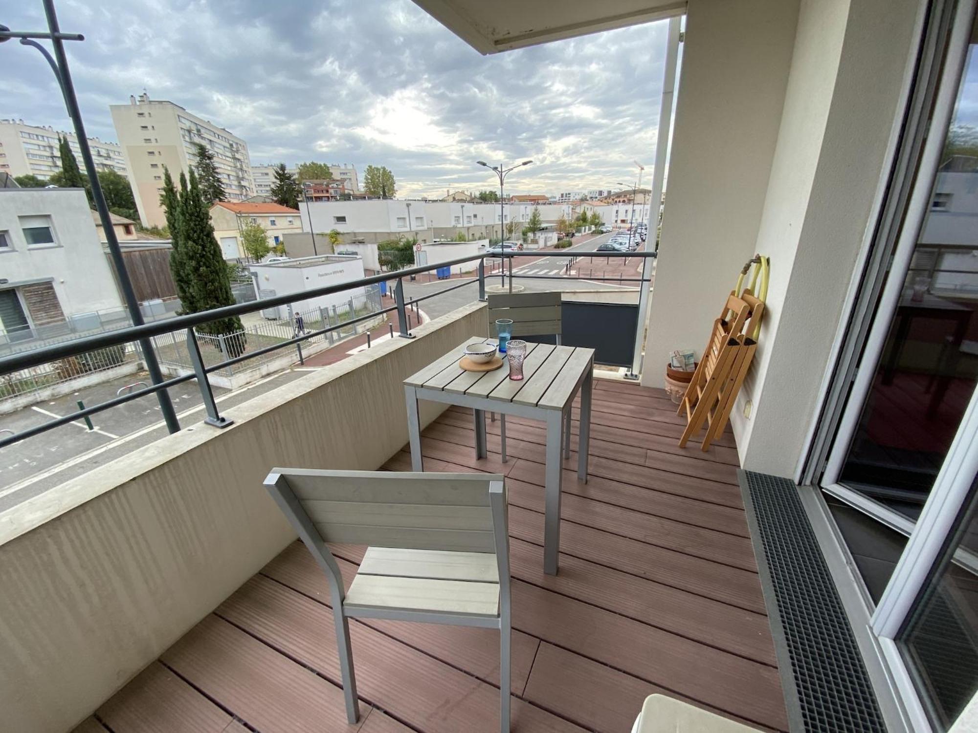 Skywalker - 2 4P - Parking Calme & Confortable Appartement Toulouse Buitenkant foto